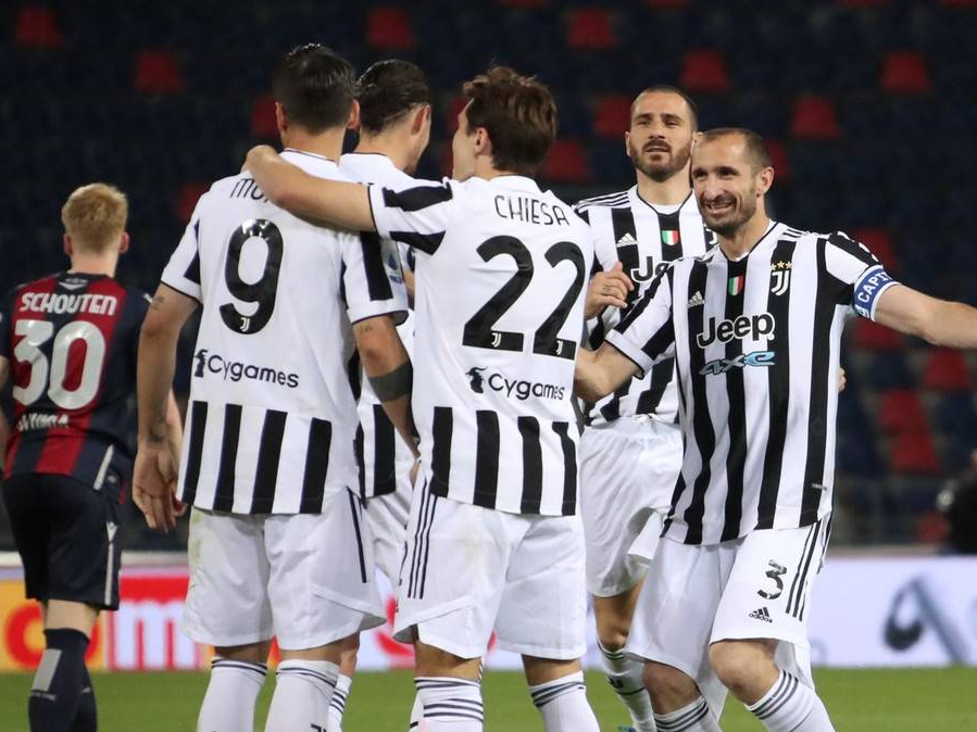 尤文图斯连胜收官，夺得联赛冠军