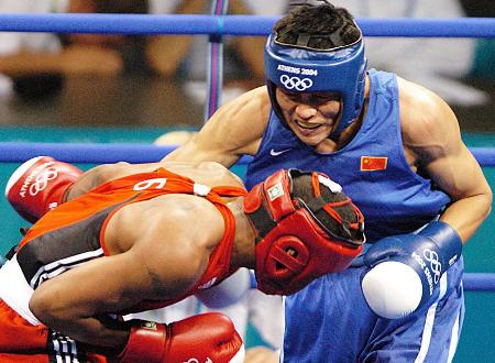 斯洛伐克男子拳击选手一路领先 斯洛伐克男子拳击选手一路领先