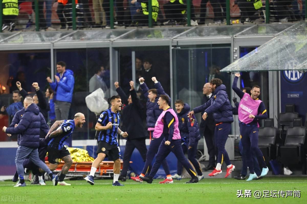 国米前锋进球,助球队赢得关键胜利 国米前锋进球,助球队赢得关键胜利