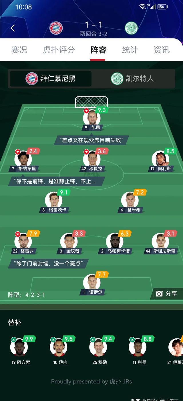 拜仁豪门迅猛崛起！胜负皆在掌握