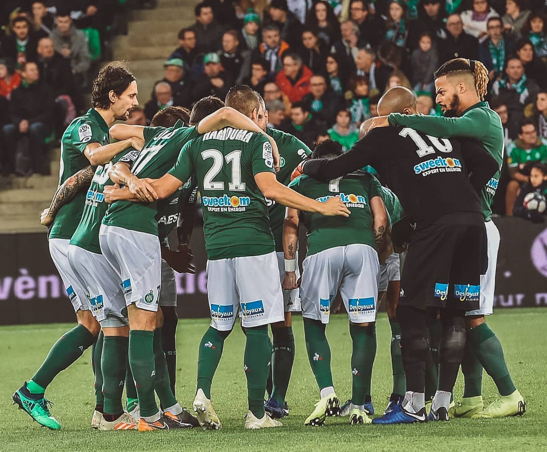 包含圣埃蒂安俱乐部的胜利引发讨论的词条 包含圣埃蒂安俱乐部的胜利引发讨论的词条