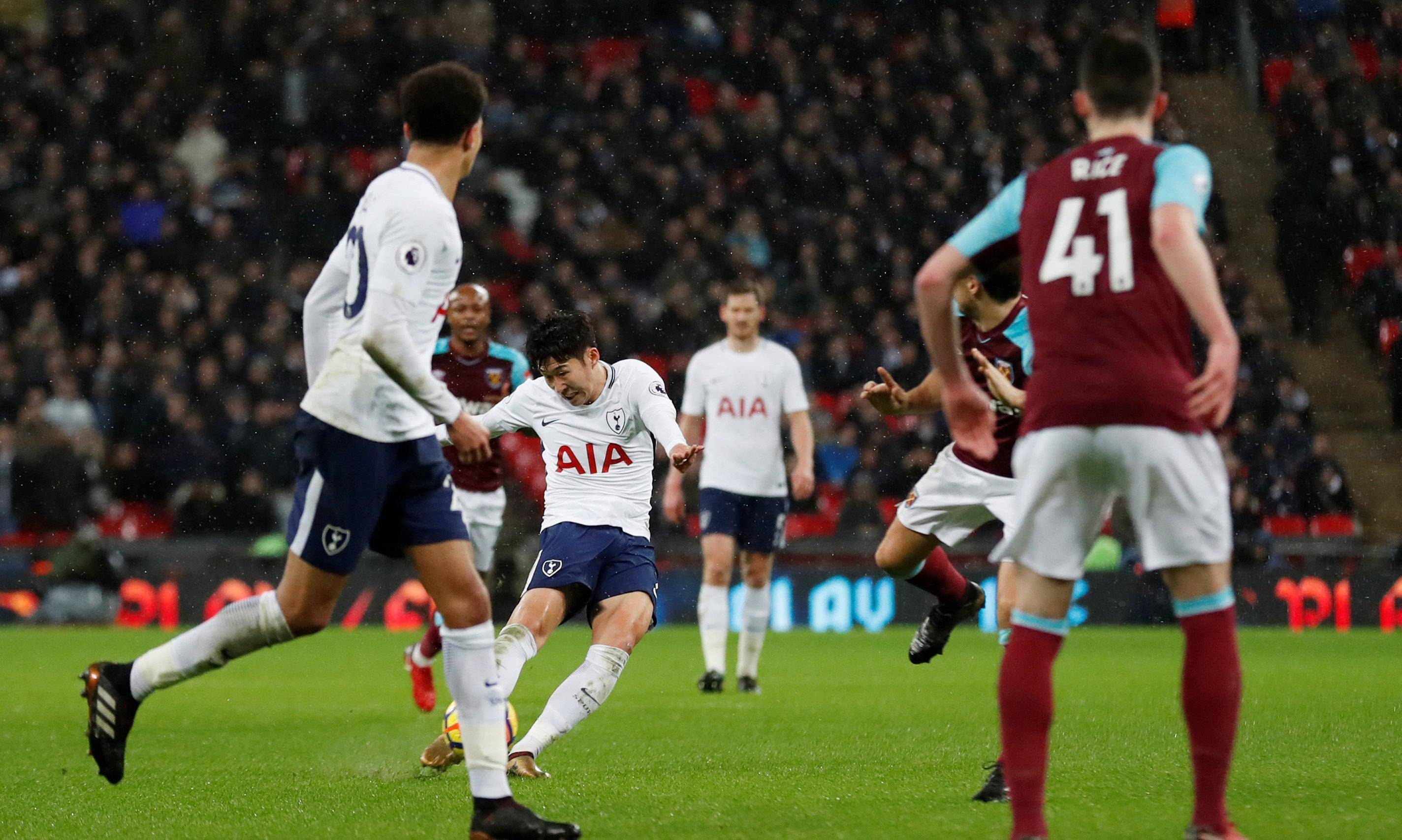 热刺客场不敌，英超积分遥遥落后