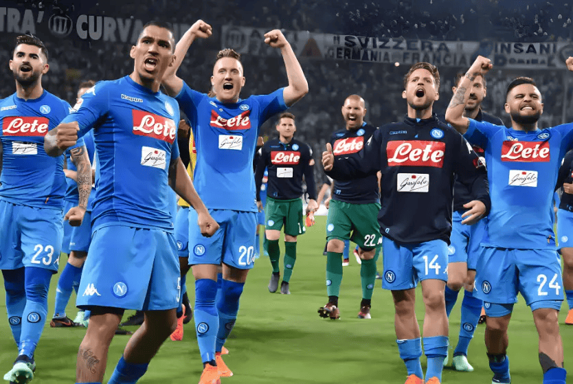 关于那不勒斯客场大胜，实力得到认可的信息