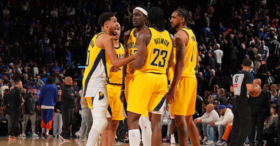 开云体育中国-步行者客场擒奇才，五连胜势不可挡