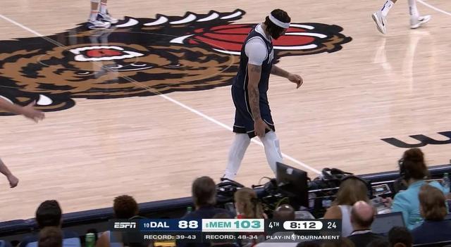 独行侠主场惨败灰熊，积分榜下滑