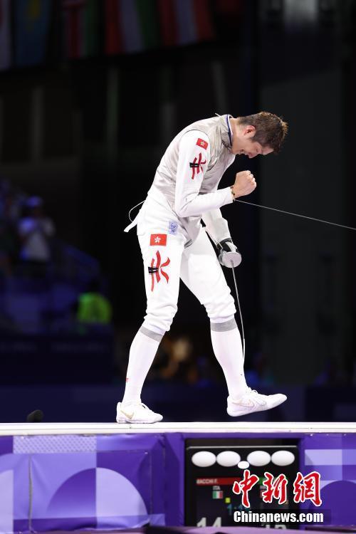 巴拿马击剑选手实力雄厚，再胜一仗