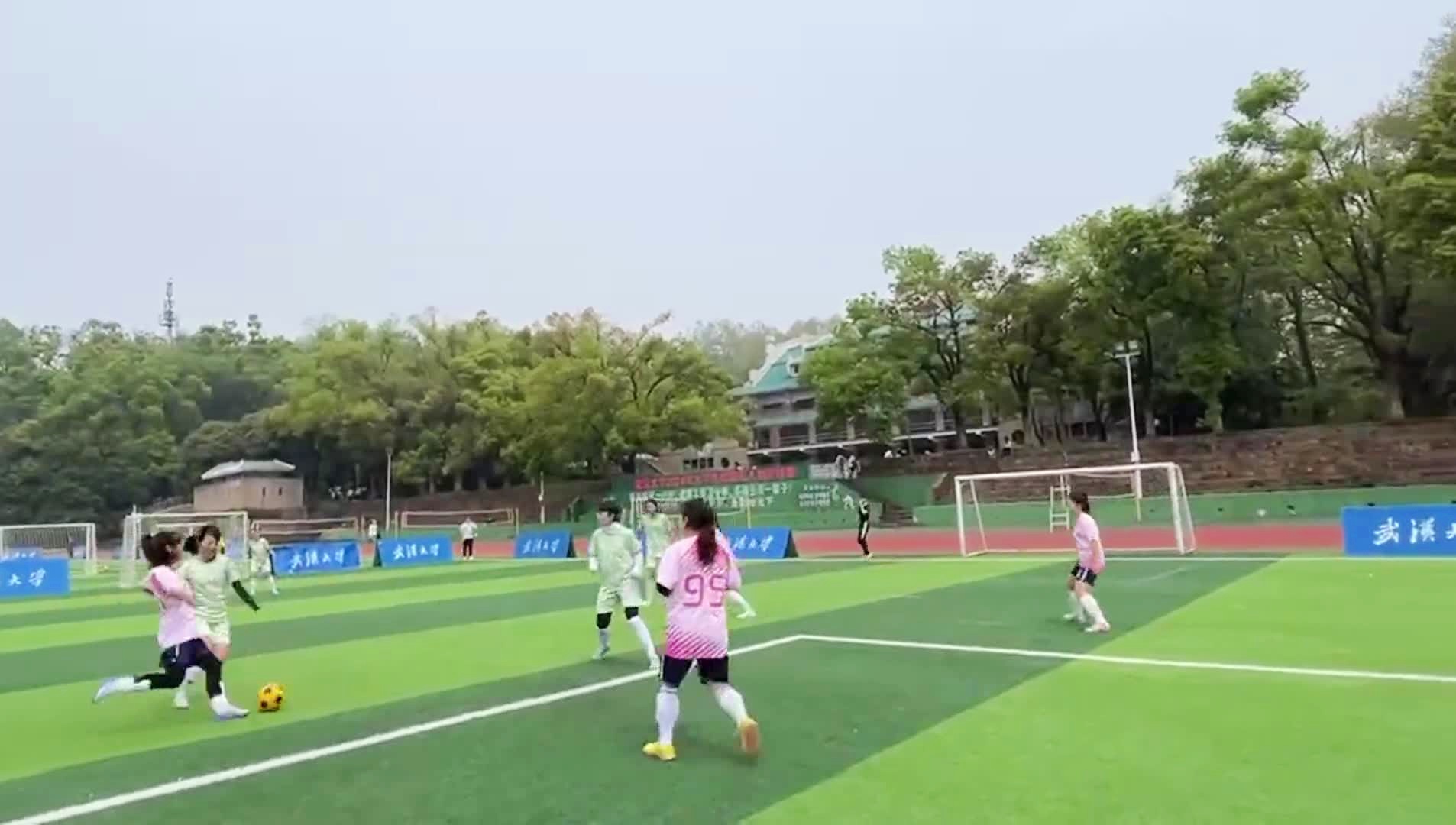 常德女足拼尽全力!决胜赛场掀起热潮