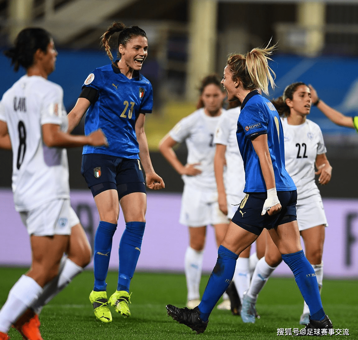 意大利女足在比赛中展现出色发挥