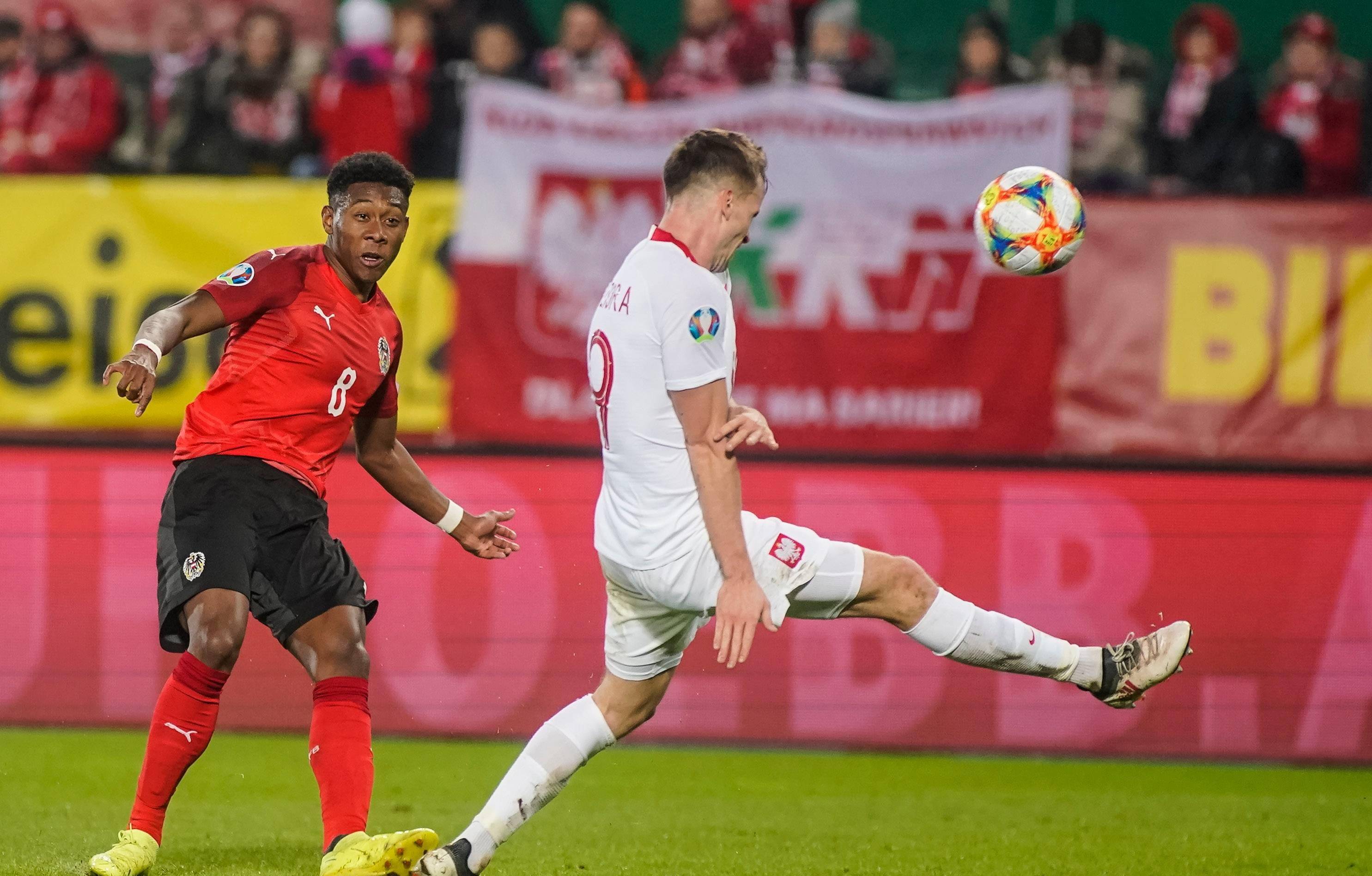 拉脱维亚主场大胜奥地利，小组出线形势乐观