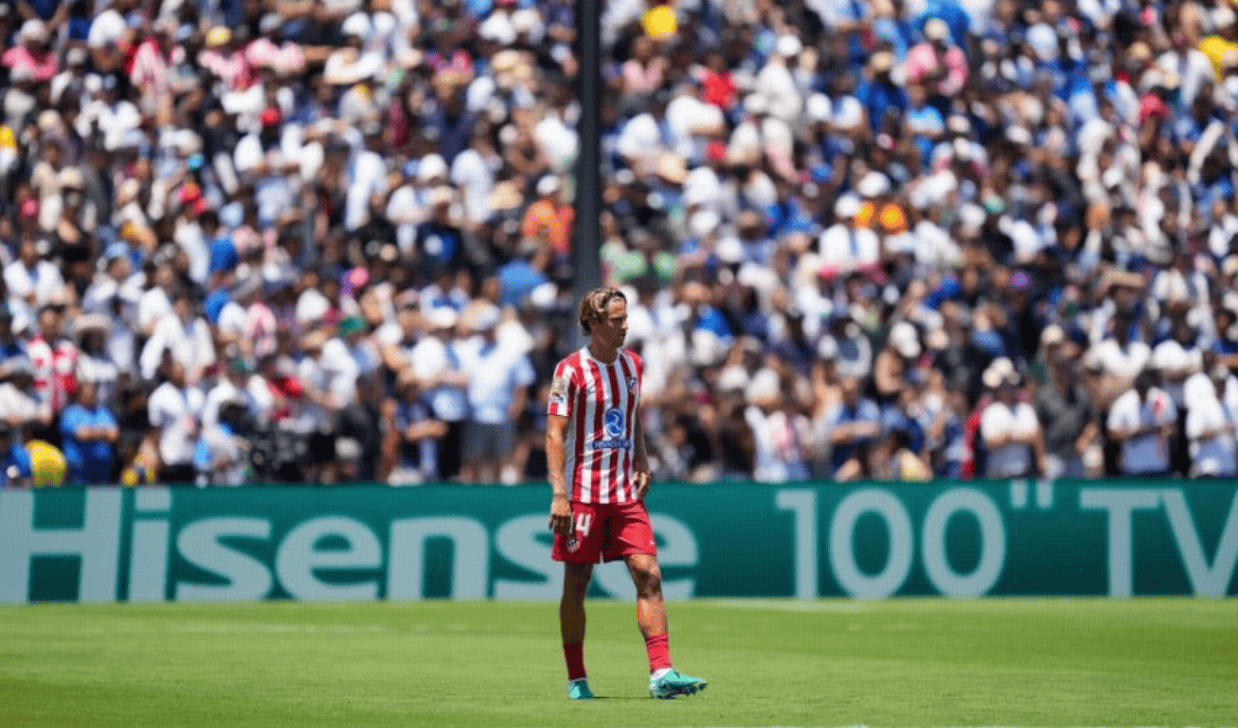 马竞球星受伤，对球队影响巨大