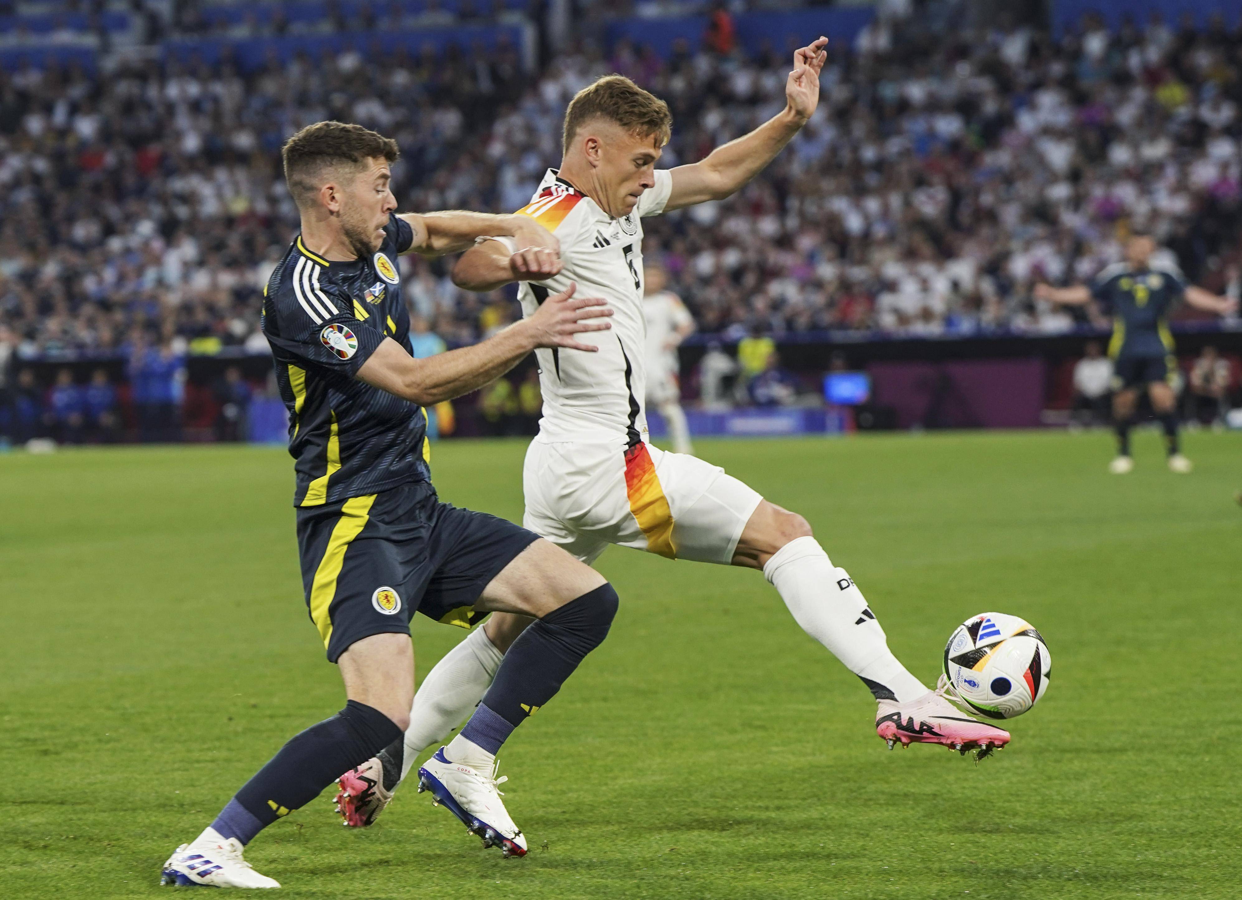 德国战平法国，欧预赛小组赛激情出色