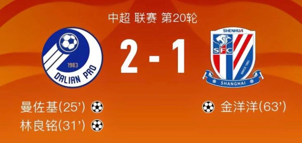 开云体育登录-上海申花遭遇大连一方惨败，连续两轮失利