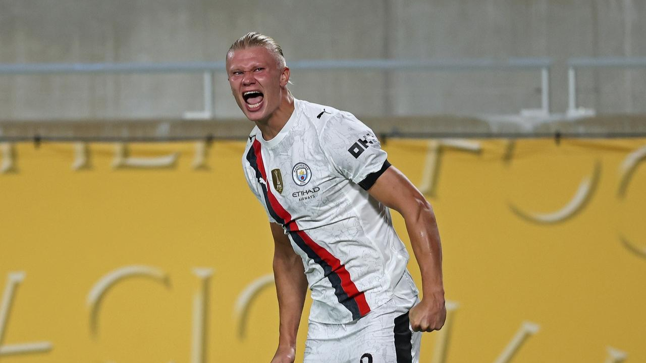 开云体育登录-关于哈兰德继续狂飙，助球队取得胜利的信息