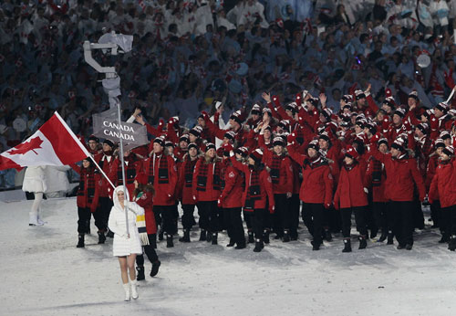 加拿大代表团壮举丰富，赢得好评