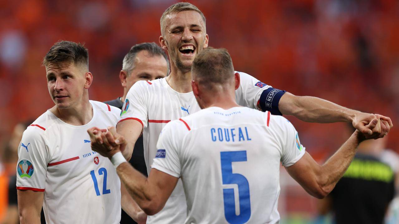 开云体育登录-捷克国家队备战斯洛文尼亚友谊赛