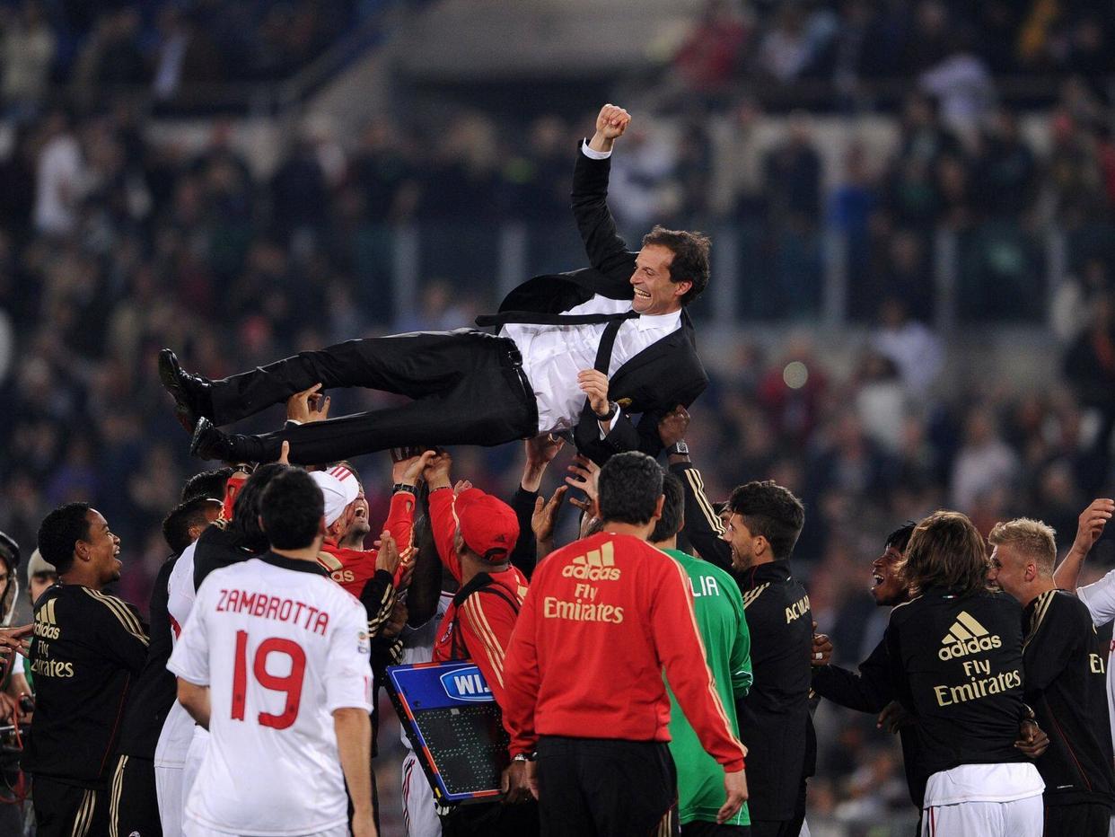 AC米兰中场组织出色，控制比赛取胜