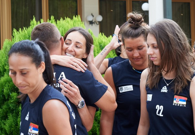 塞尔维亚队备战状态出色，备战标准严格