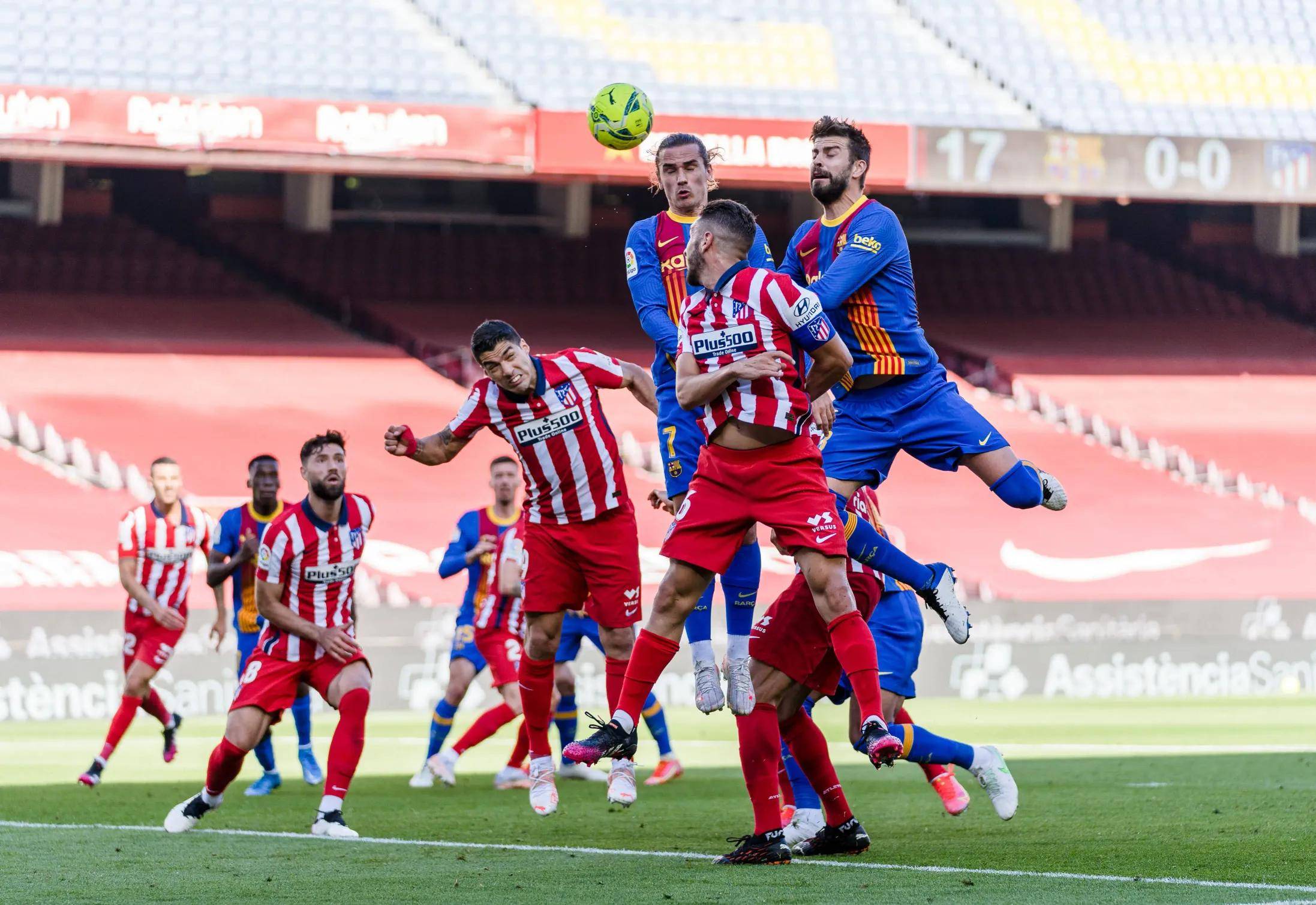 马竞客场逆袭，击败领头羊上演逆袭