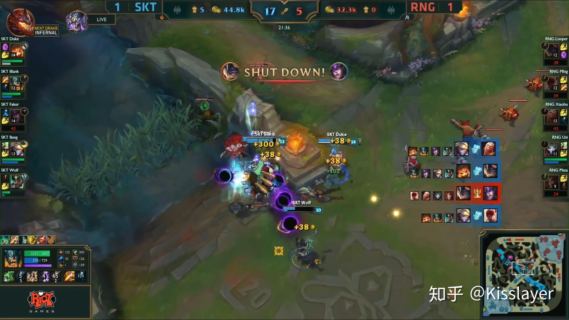 开云体育中国-RNG碾压V5，Uzi完成史诗逆转峡谷大战八强赛，技惊四座