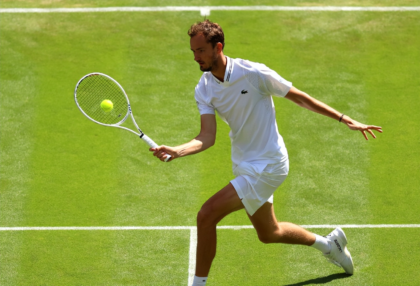 戴维斯杯险胜温网，梅德韦杰夫状态火热